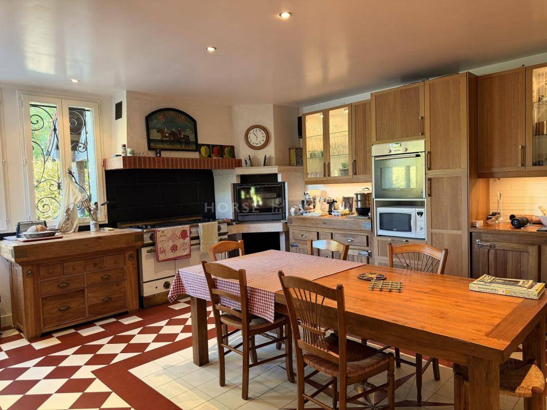 Equestrian property  Yvelines