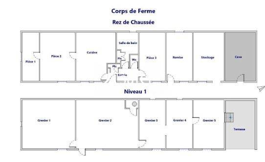 Other country property  Rh&ocirc;ne