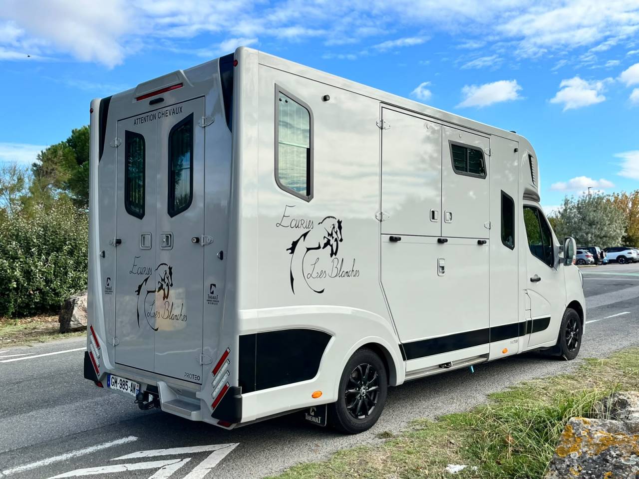 Horsebox HGV Theault   Renault Master  - THEAULT Proton 5L 2023 Used