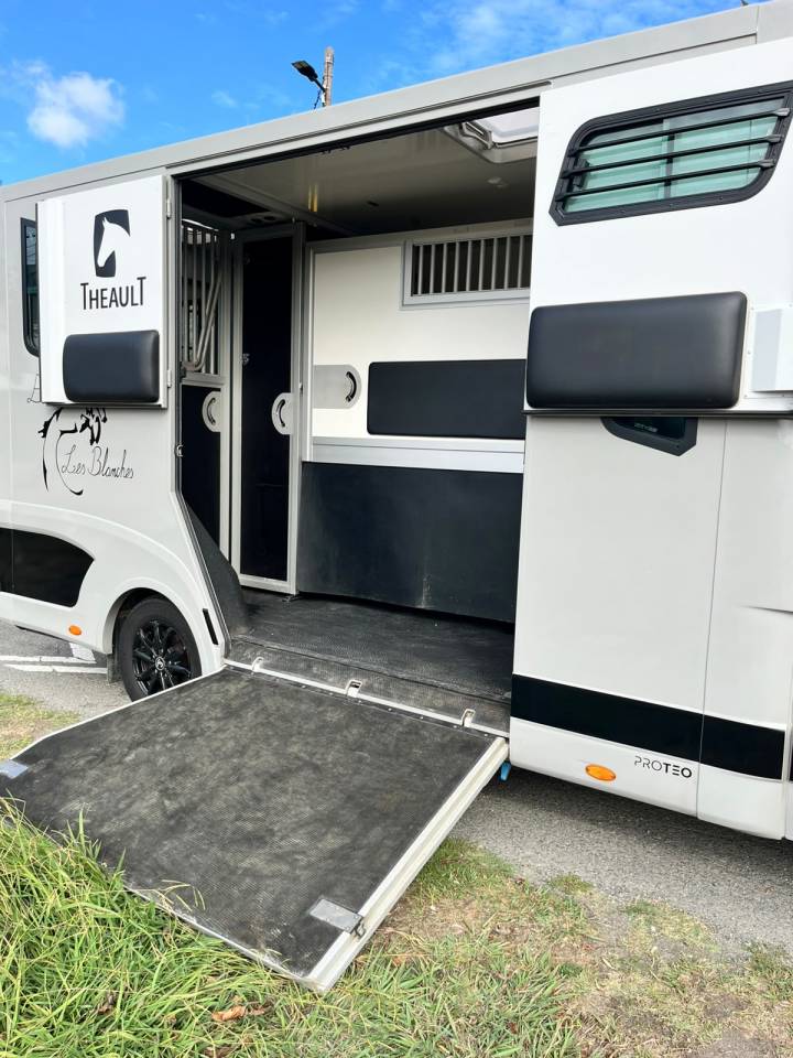 Horsebox HGV Theault   Renault Master  - THEAULT Proton 5L 2023 Used