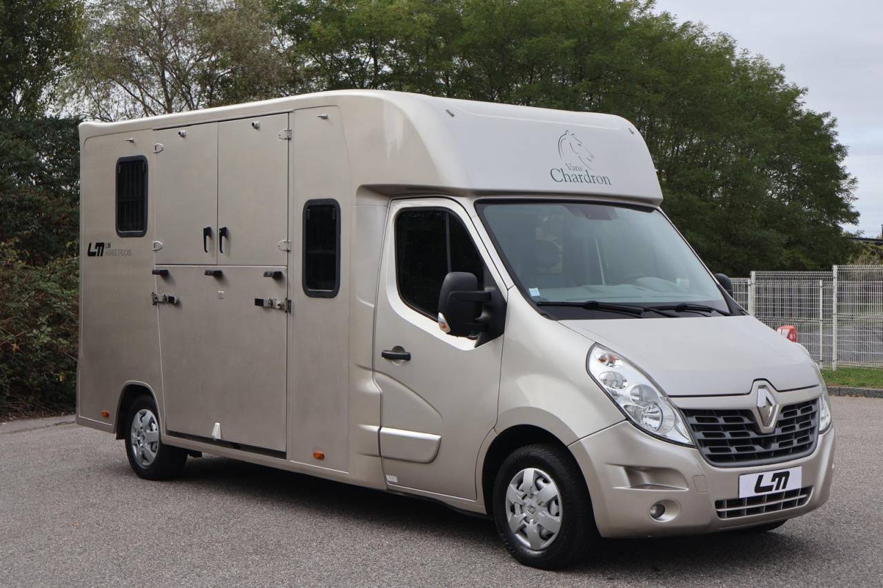 Horsebox HGV Chardron CHARDRON 2015 Used