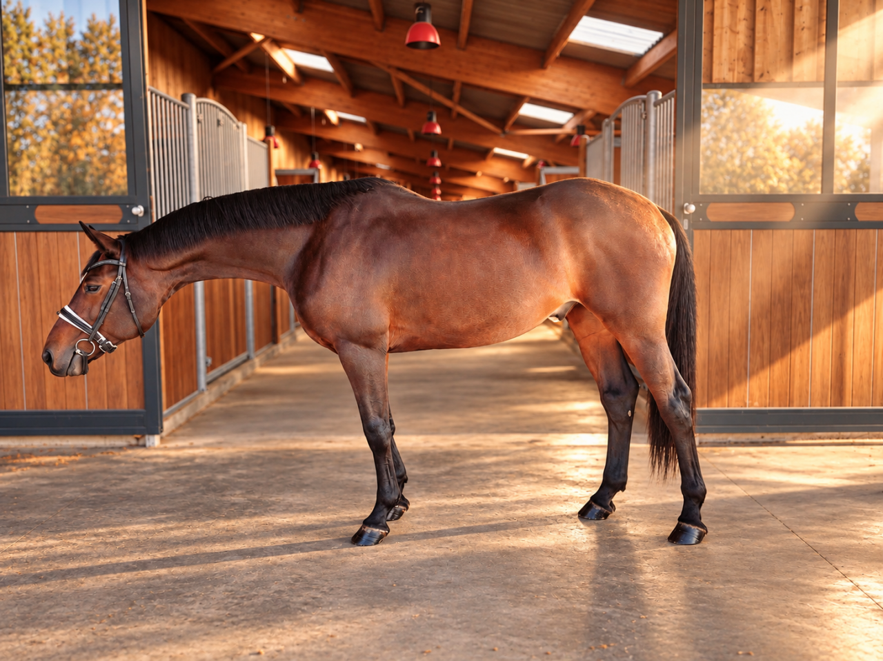 Gelding Hanoverian For sale 2017 Dark Bay