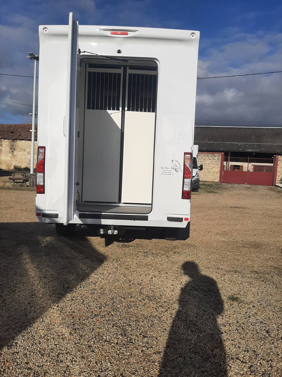 Horsebox HGV Renault Master 2022 Used