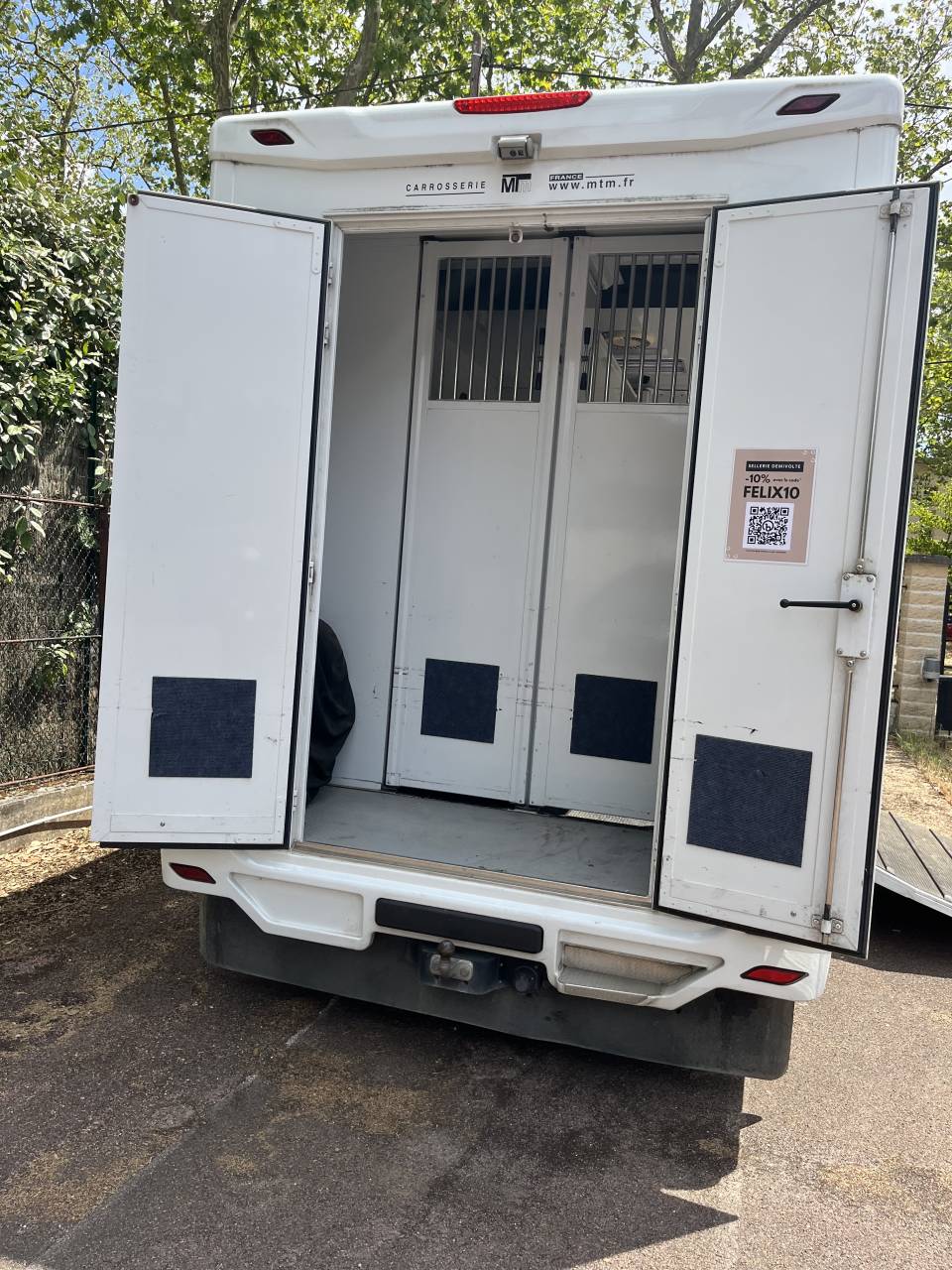 Horsebox HGV Renault Mtm 2021 Used