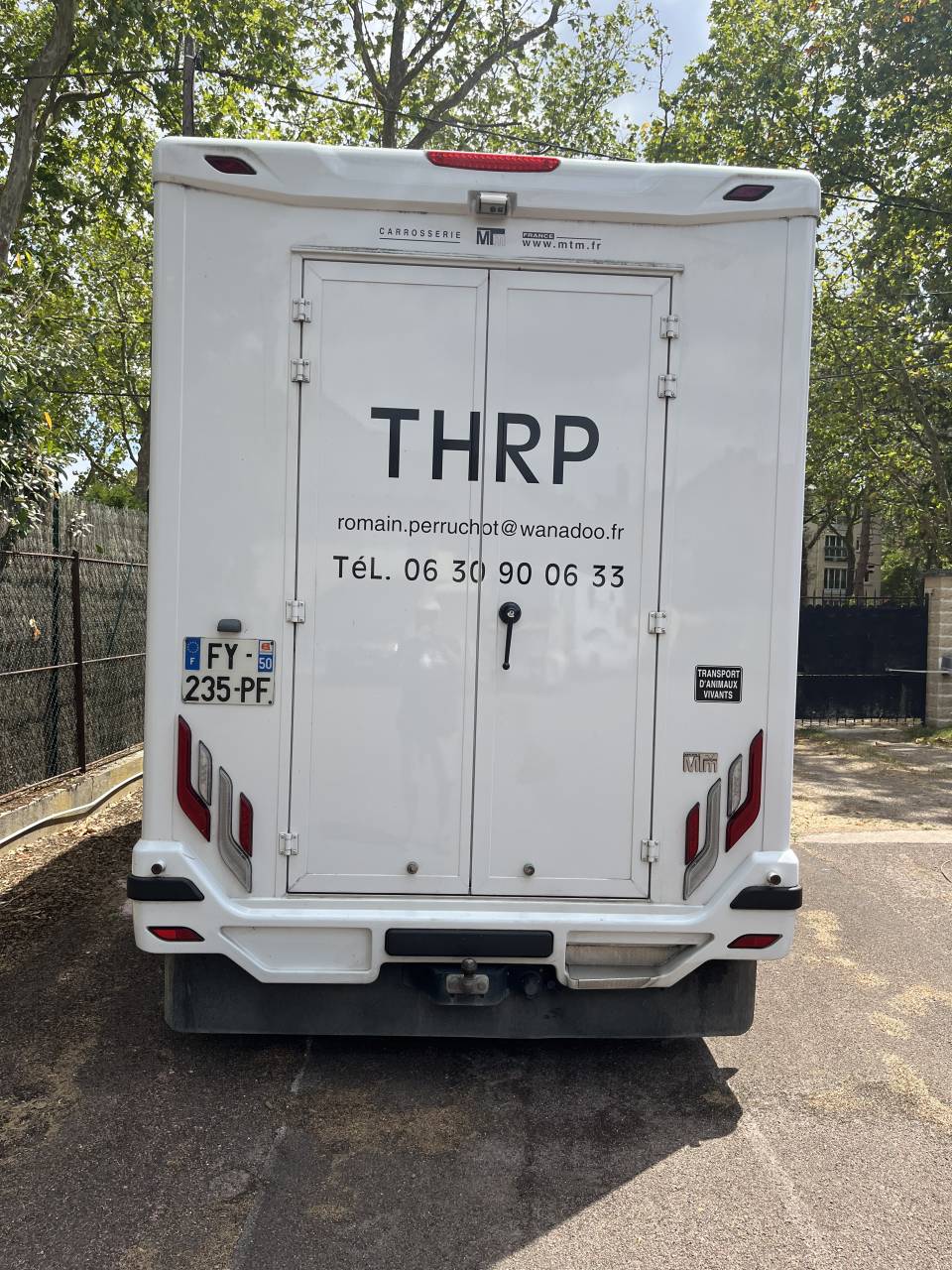 Horsebox HGV Renault Mtm 2021 Used