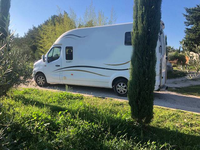 Horsebox HGV Renault barbot XL 2020 Used