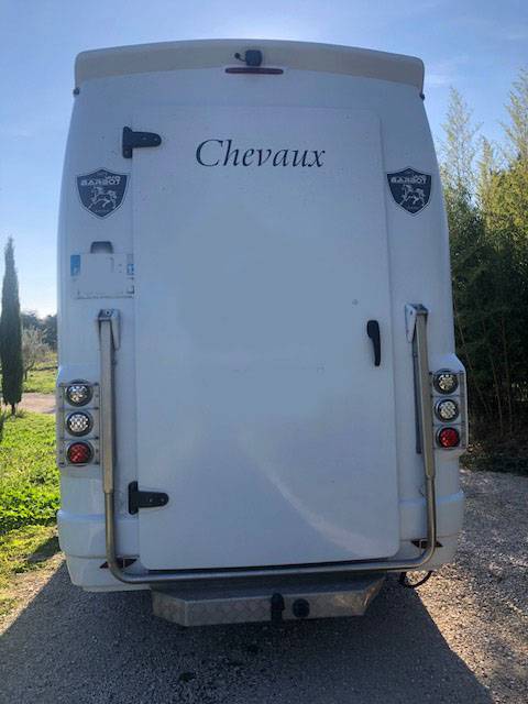 Horsebox HGV Renault barbot XL 2020 Used