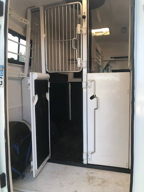 Horsebox HGV Renault barbot XL 2020 Used