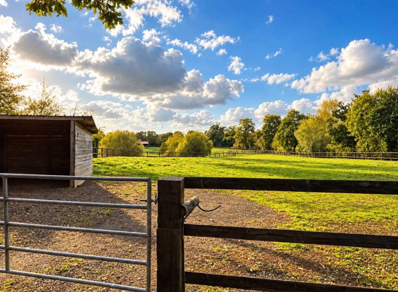 Equestrian property  Calvados