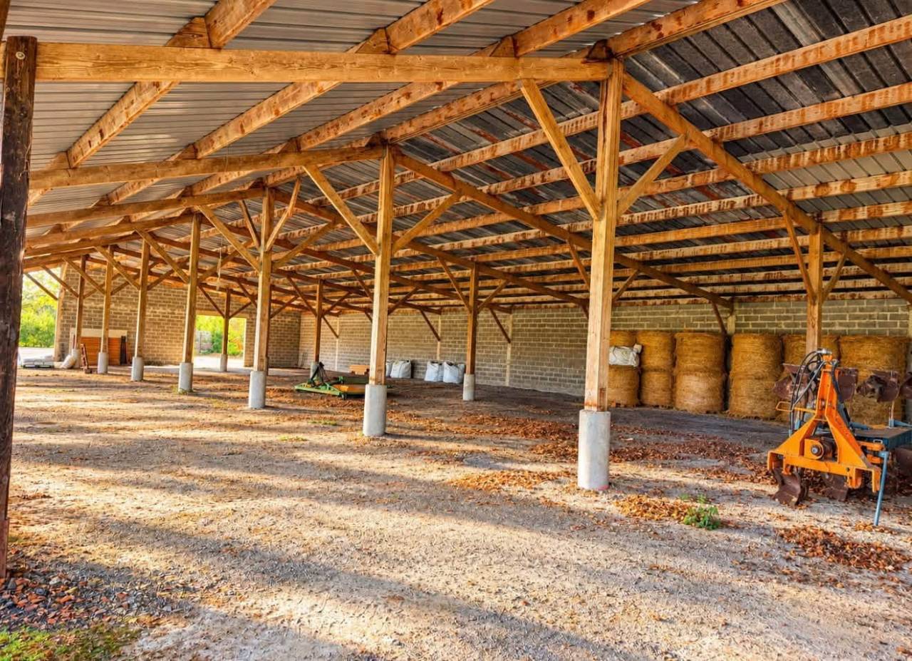 Equestrian property  Calvados
