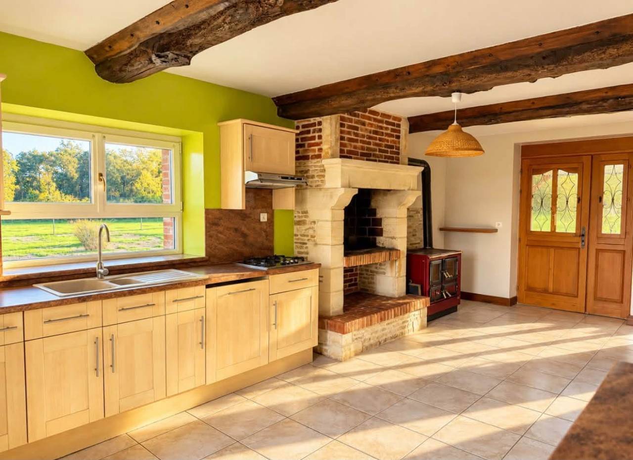 Equestrian property  Calvados