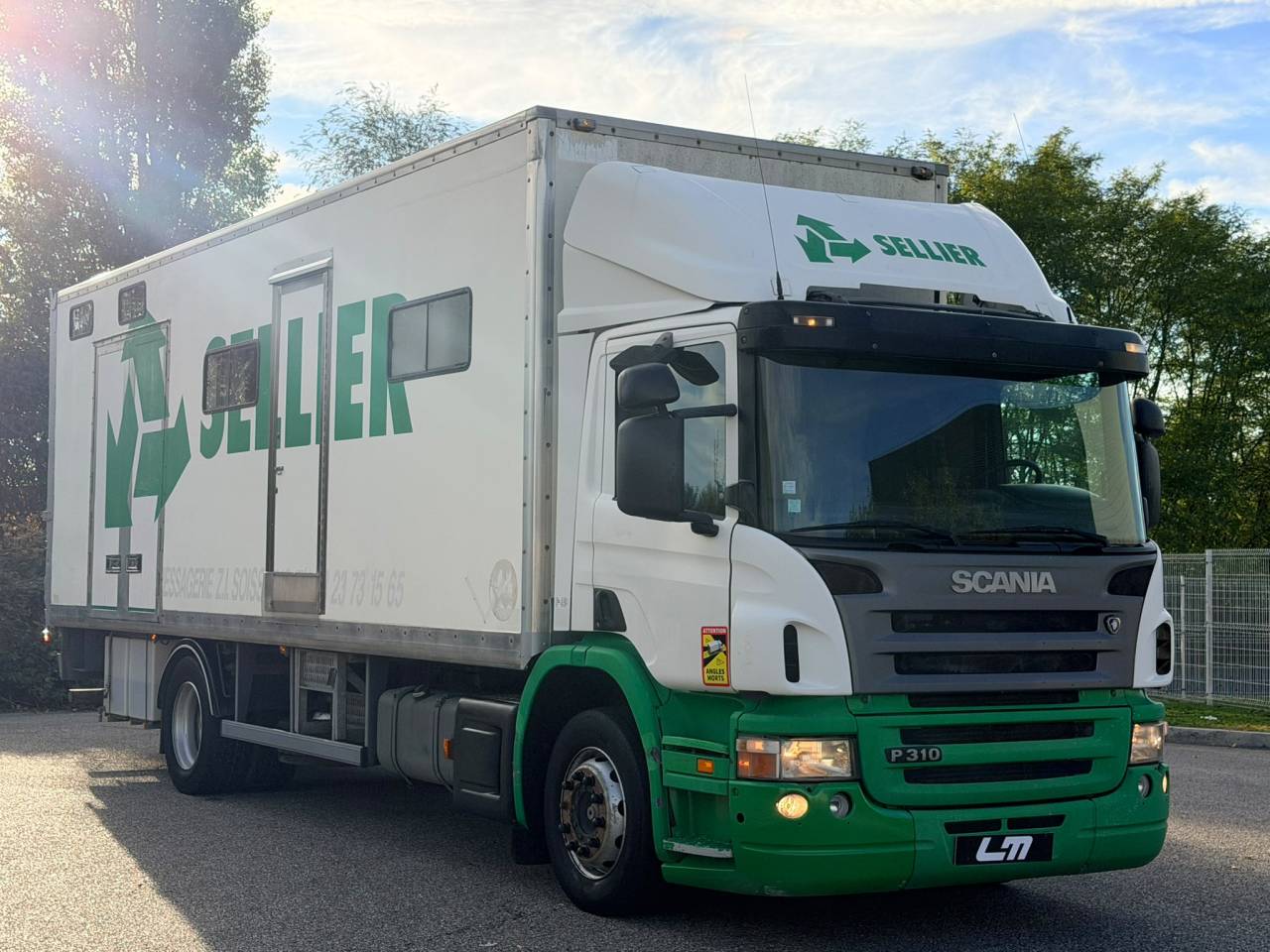 Horsebox NON-HGV Scania P.310 2005 Used