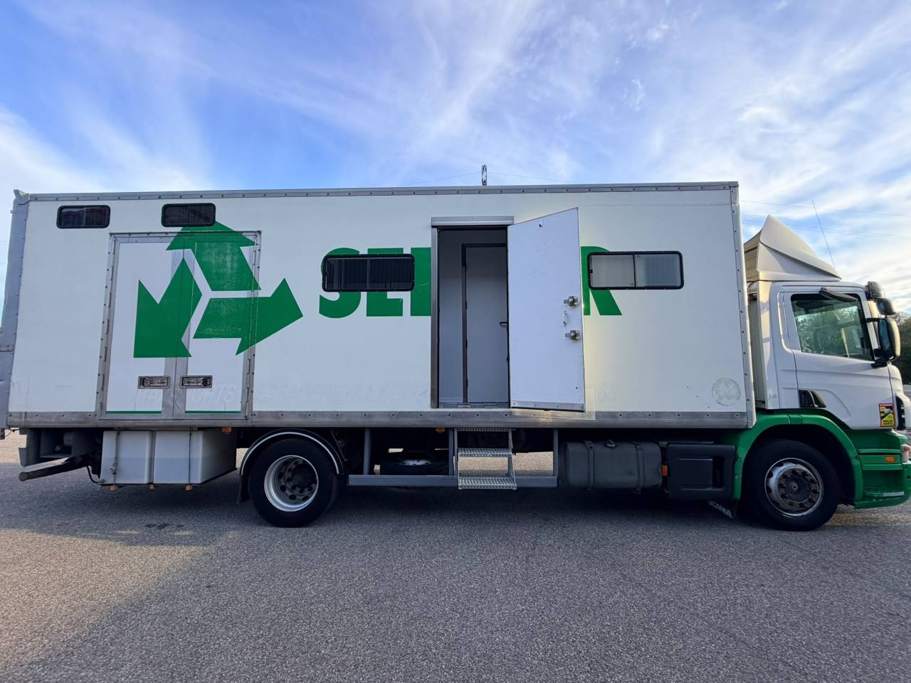 Horsebox NON-HGV Scania P.310 2005 Used