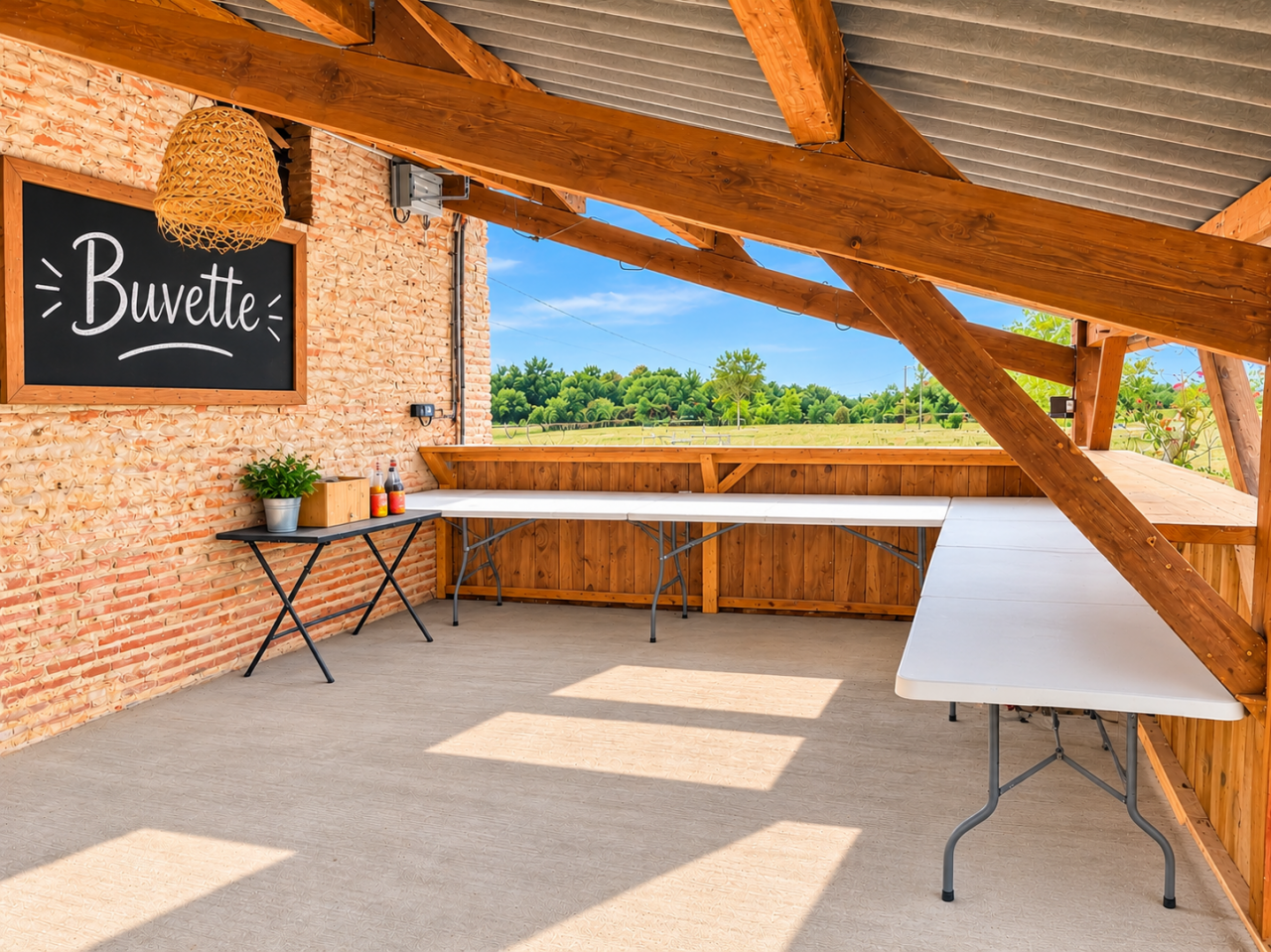 Livery yard  Lot-et-Garonne