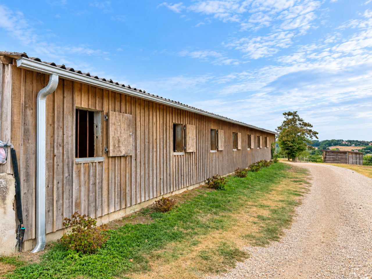 Livery yard  Lot-et-Garonne