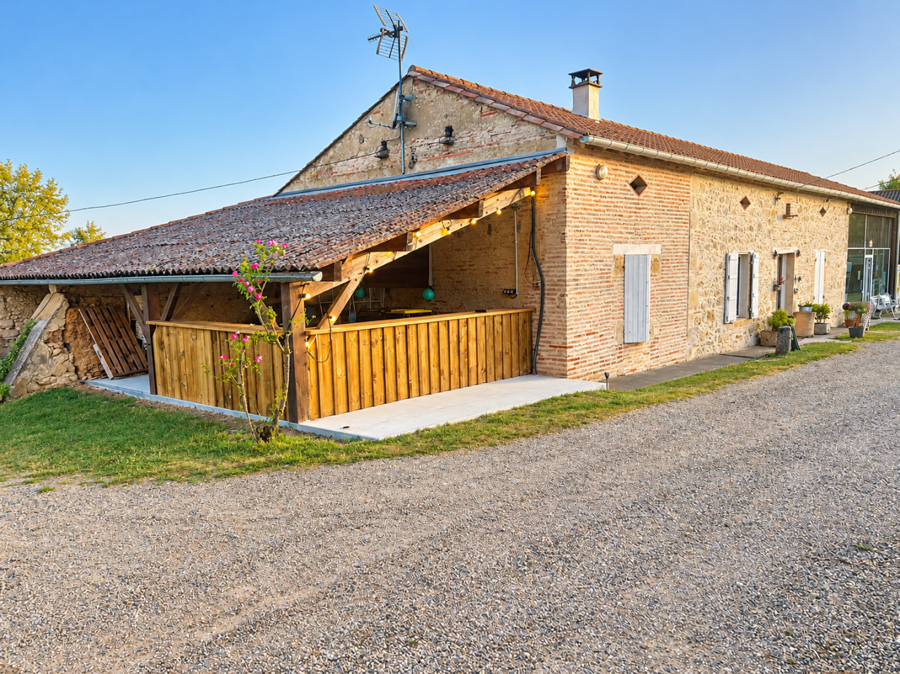 Livery yard  Lot-et-Garonne