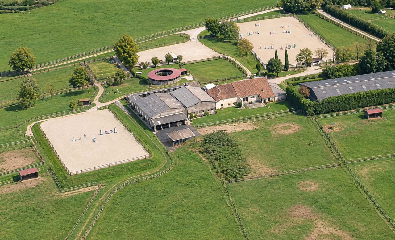 Livery yard  Lot-et-Garonne