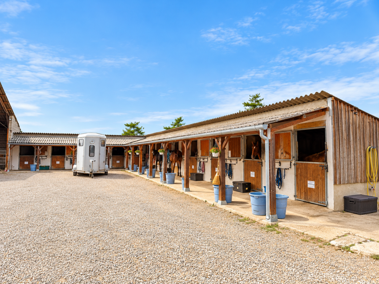 Livery yard  Lot-et-Garonne