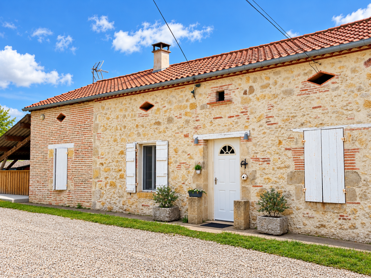 Livery yard  Lot-et-Garonne