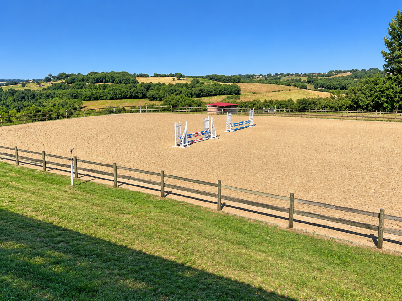 Livery yard  Lot-et-Garonne