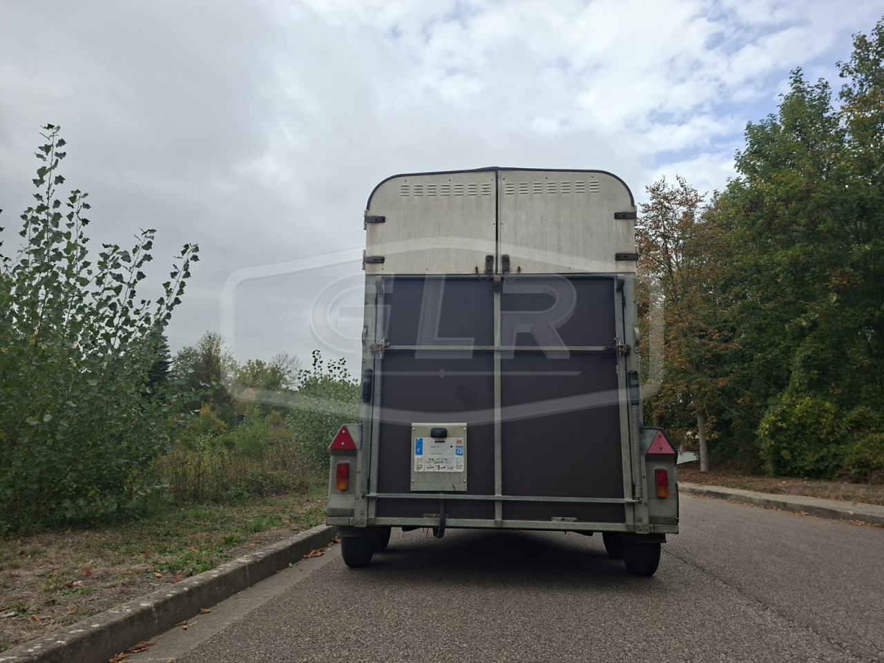 Horse trailer Ifor Williams HB 505 2 Stalls 1998 Used