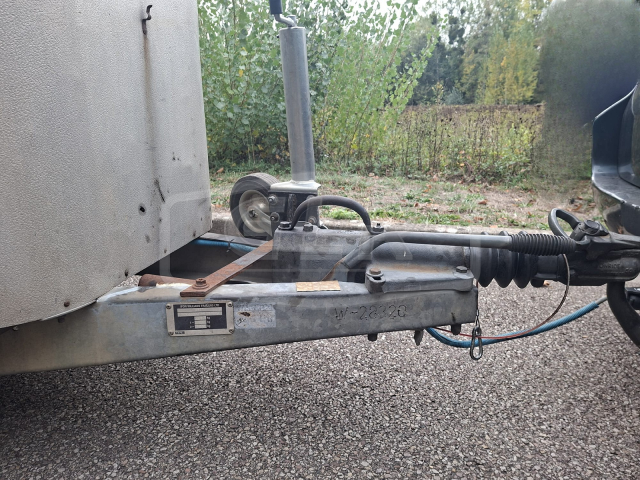 Horse trailer Ifor Williams HB 505 2 Stalls 1998 Used