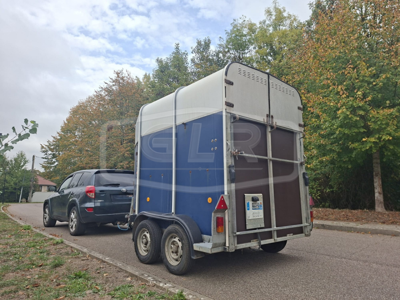 Horse trailer Ifor Williams HB 505 2 Stalls 1998 Used