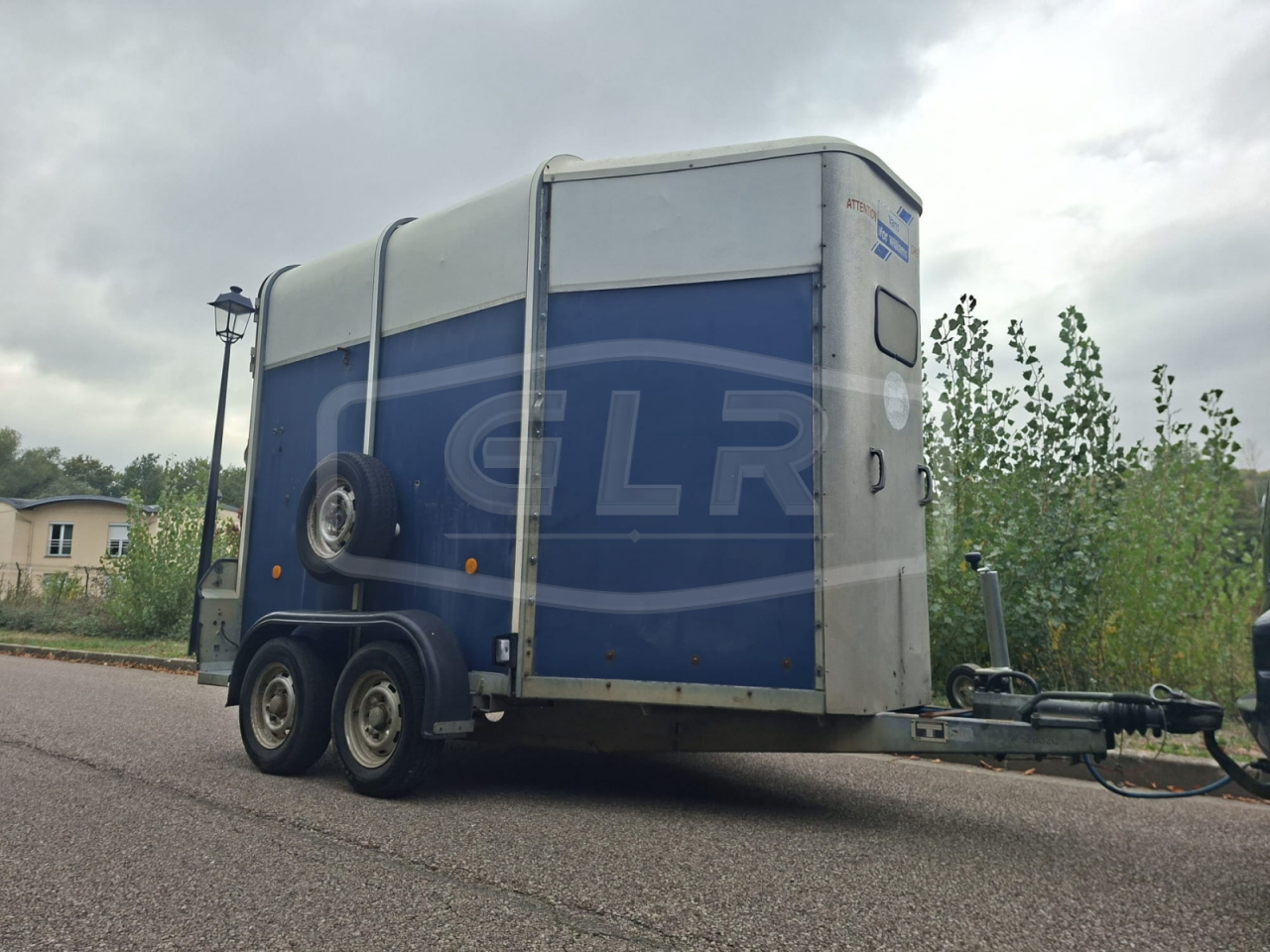 Horse trailer Ifor Williams HB 505 2 Stalls 1998 Used
