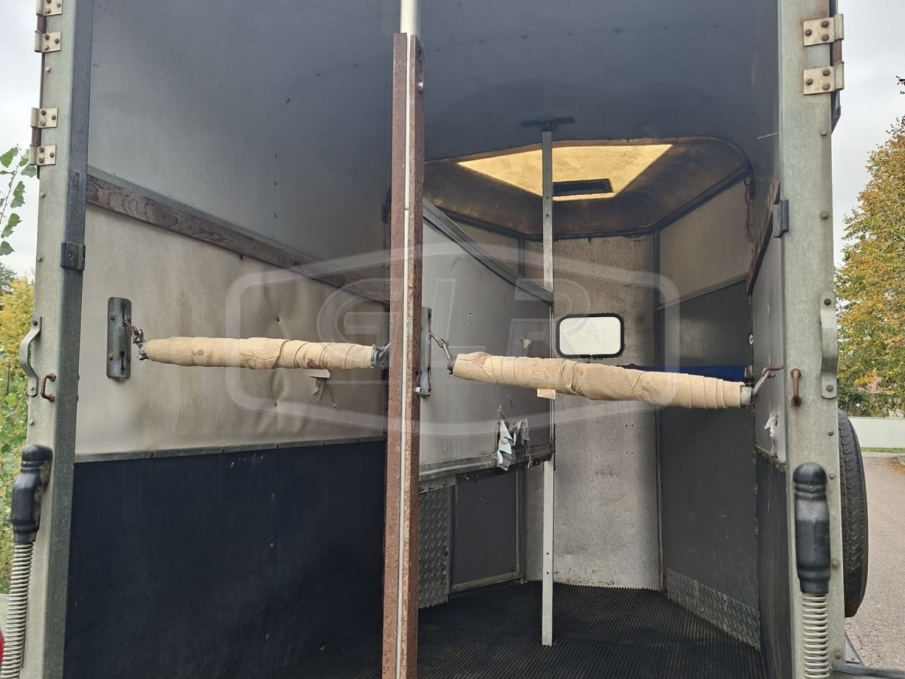 Horse trailer Ifor Williams HB 505 2 Stalls 1998 Used