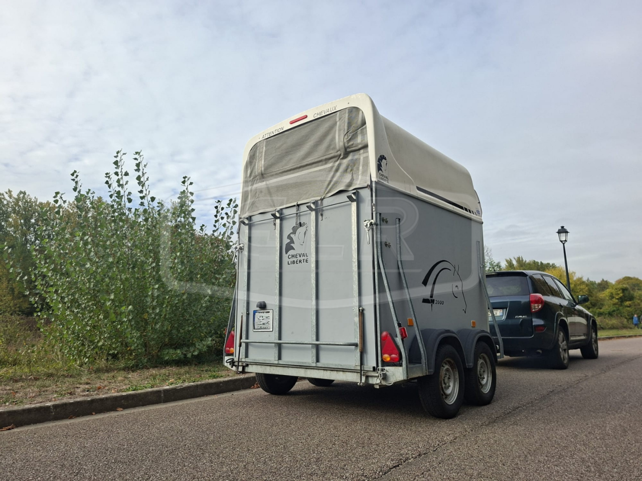 Horse trailer Cheval Liberte 2000RK 2 Stalls 2008 Used