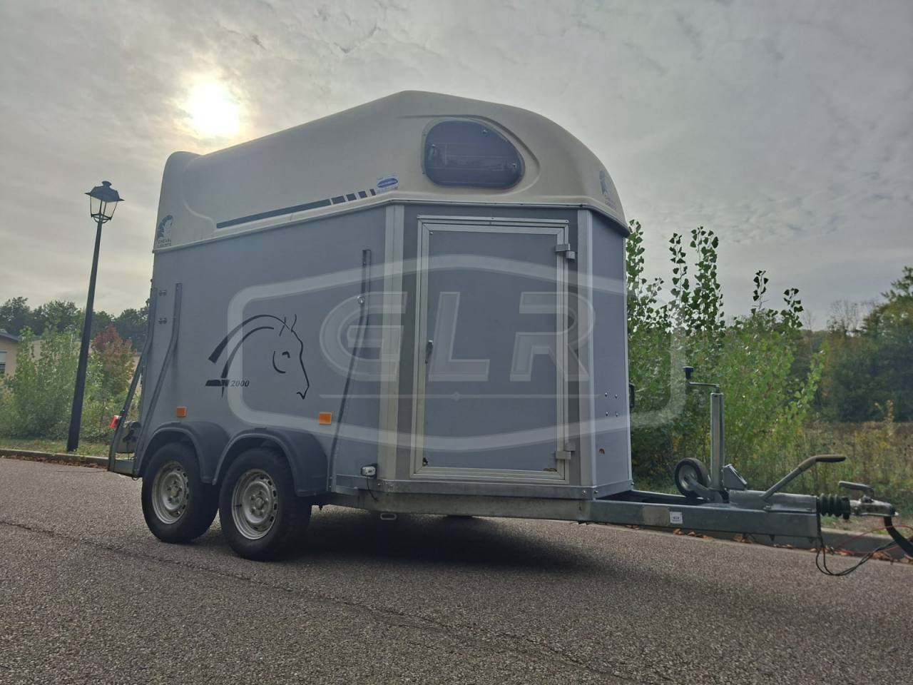 Horse trailer Cheval Liberte 2000RK 2 Stalls 2008 Used