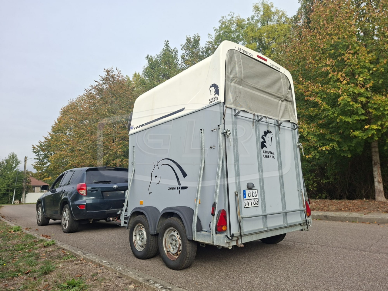 Horse trailer Cheval Liberte 2000RK 2 Stalls 2008 Used