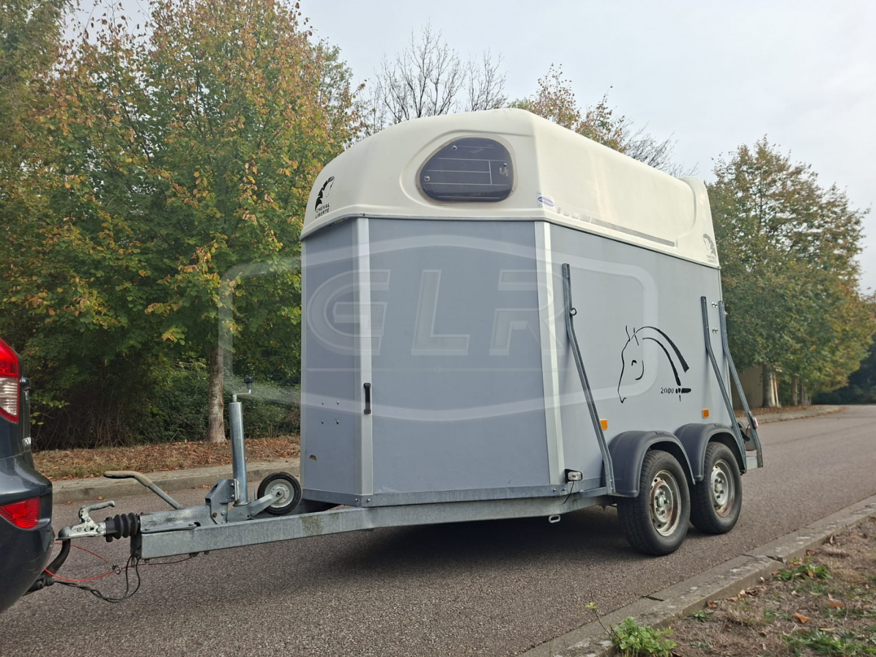 Horse trailer Cheval Liberte 2000RK 2 Stalls 2008 Used
