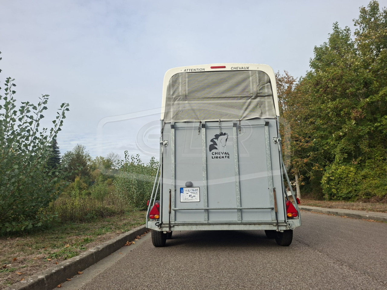 Horse trailer Cheval Liberte 2000RK 2 Stalls 2008 Used