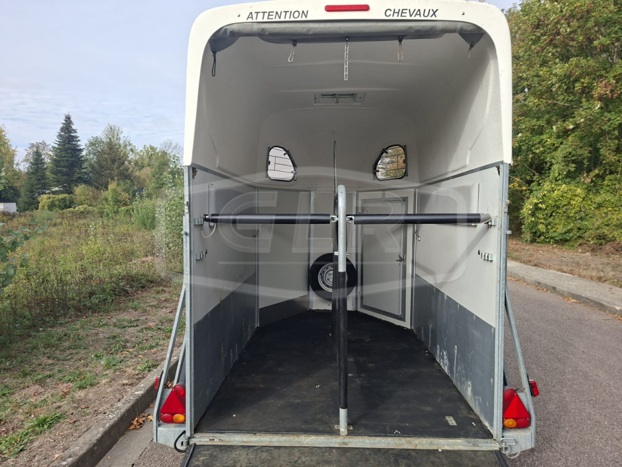Horse trailer Cheval Liberte 2000RK 2 Stalls 2008 Used