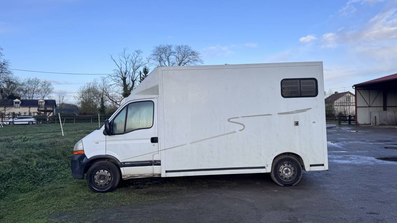 Horsebox HGV Renault Master 2005 Used