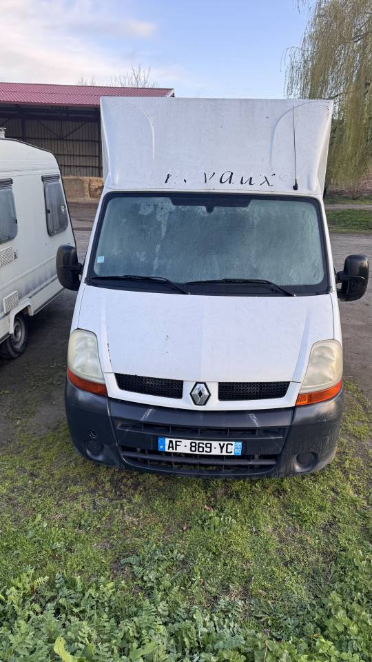 Horsebox HGV Renault Master 2005 Used