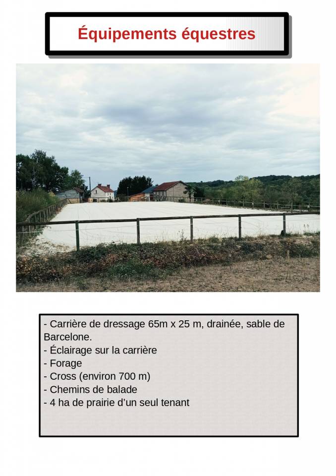 Equestrian property  Pyr&eacute;n&eacute;es-Atlantiques