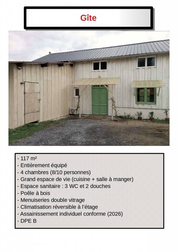 Equestrian property  Pyr&eacute;n&eacute;es-Atlantiques