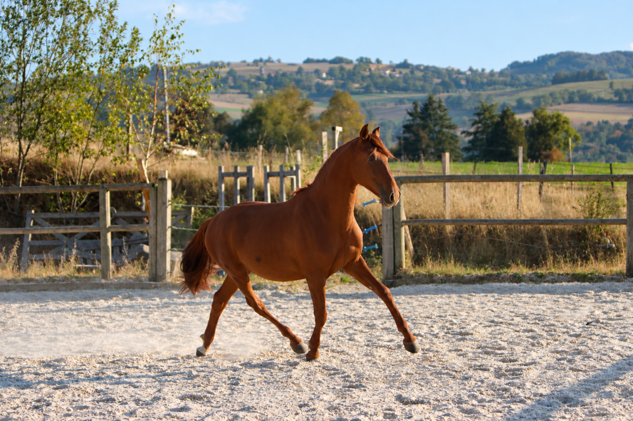 Colt PRE Pure Spanish Bred For sale 2024 Chesnut
