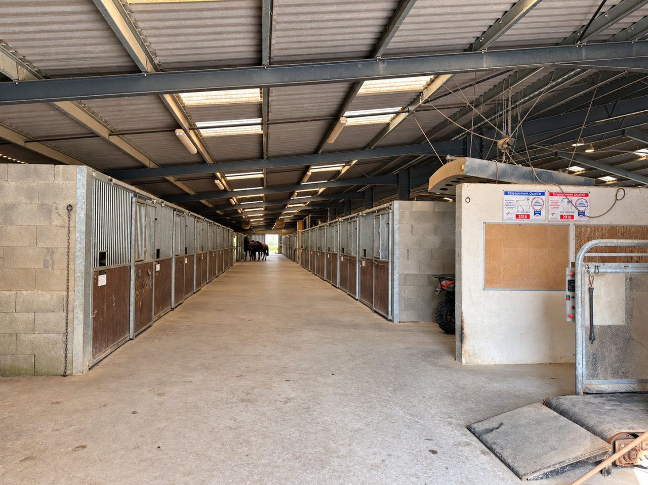 Equestrian property  Loire