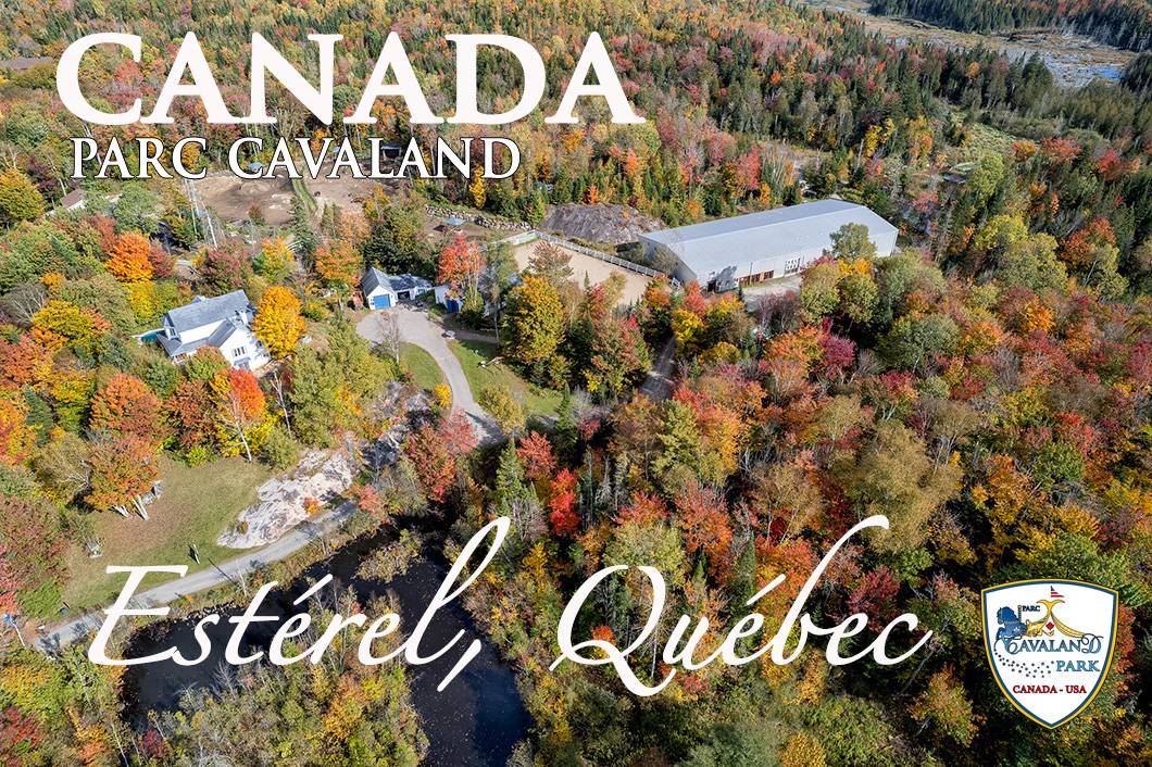 Equestrian property  Qu&eacute;bec