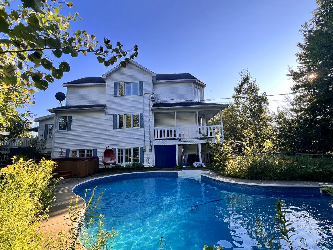 Equestrian property  Qu&eacute;bec