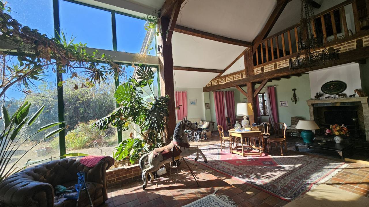 Luxurious equestrian property  Eure-et-Loir