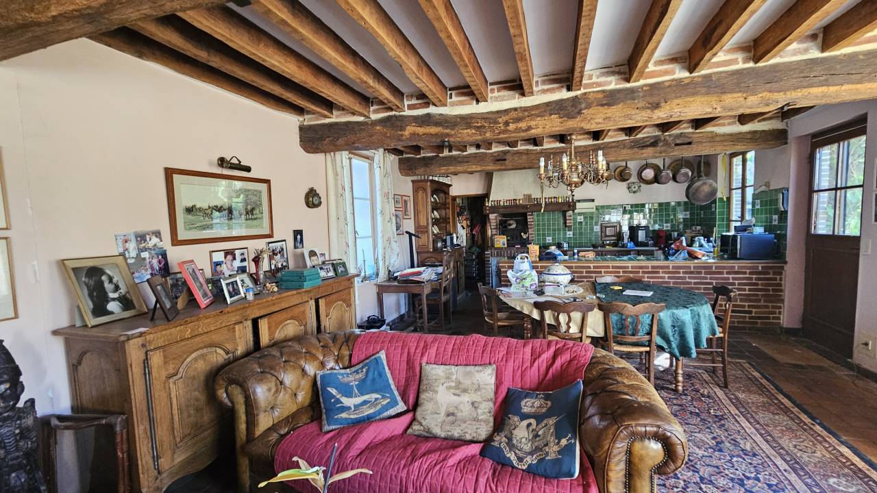 Luxurious equestrian property  Eure-et-Loir