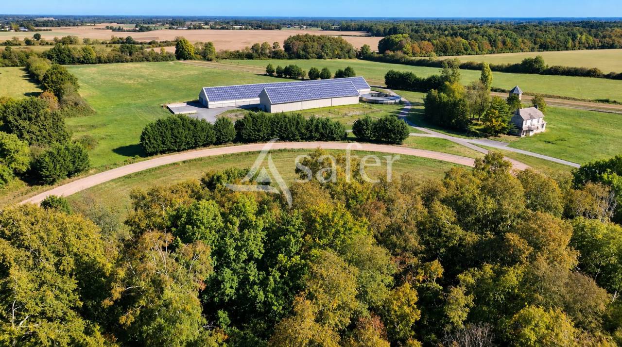 Equestrian property  Orne