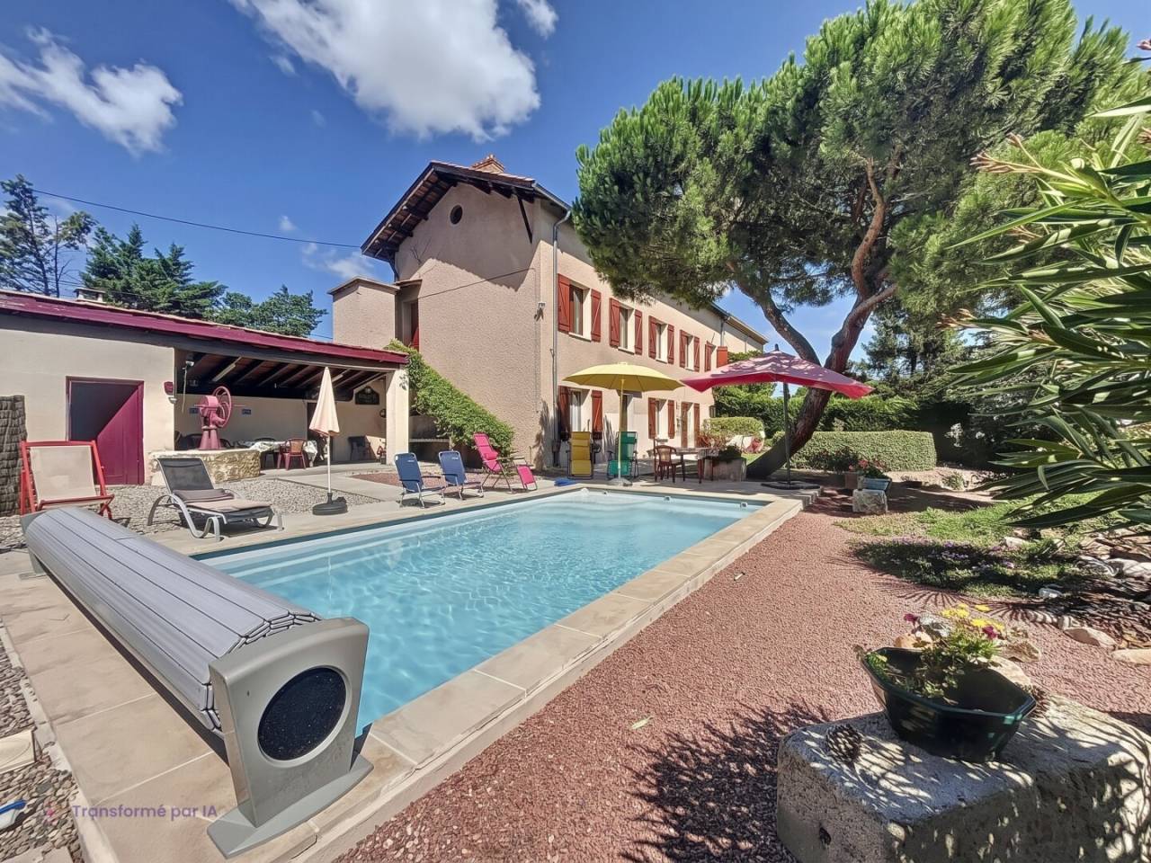 Equestrian property  Loire