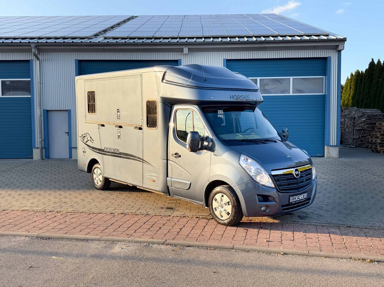 Horsebox HGV Autre marque OPEL MOVANO 150 AUTOMATIQUE EXCELSION 5 2013 Used