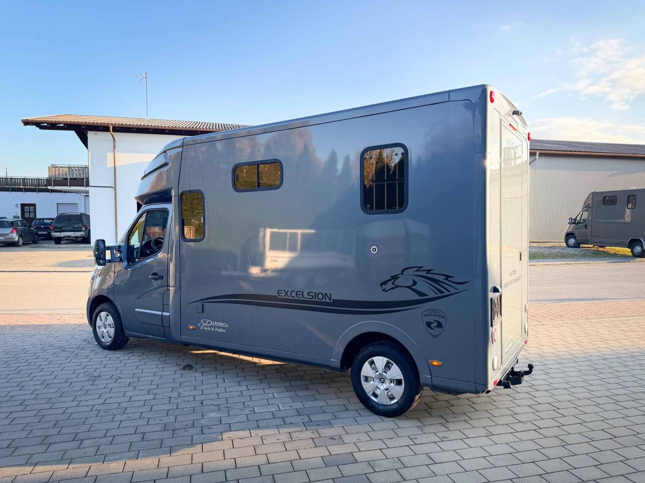 Horsebox HGV Autre marque OPEL MOVANO 150 AUTOMATIQUE EXCELSION 5 2013 Used