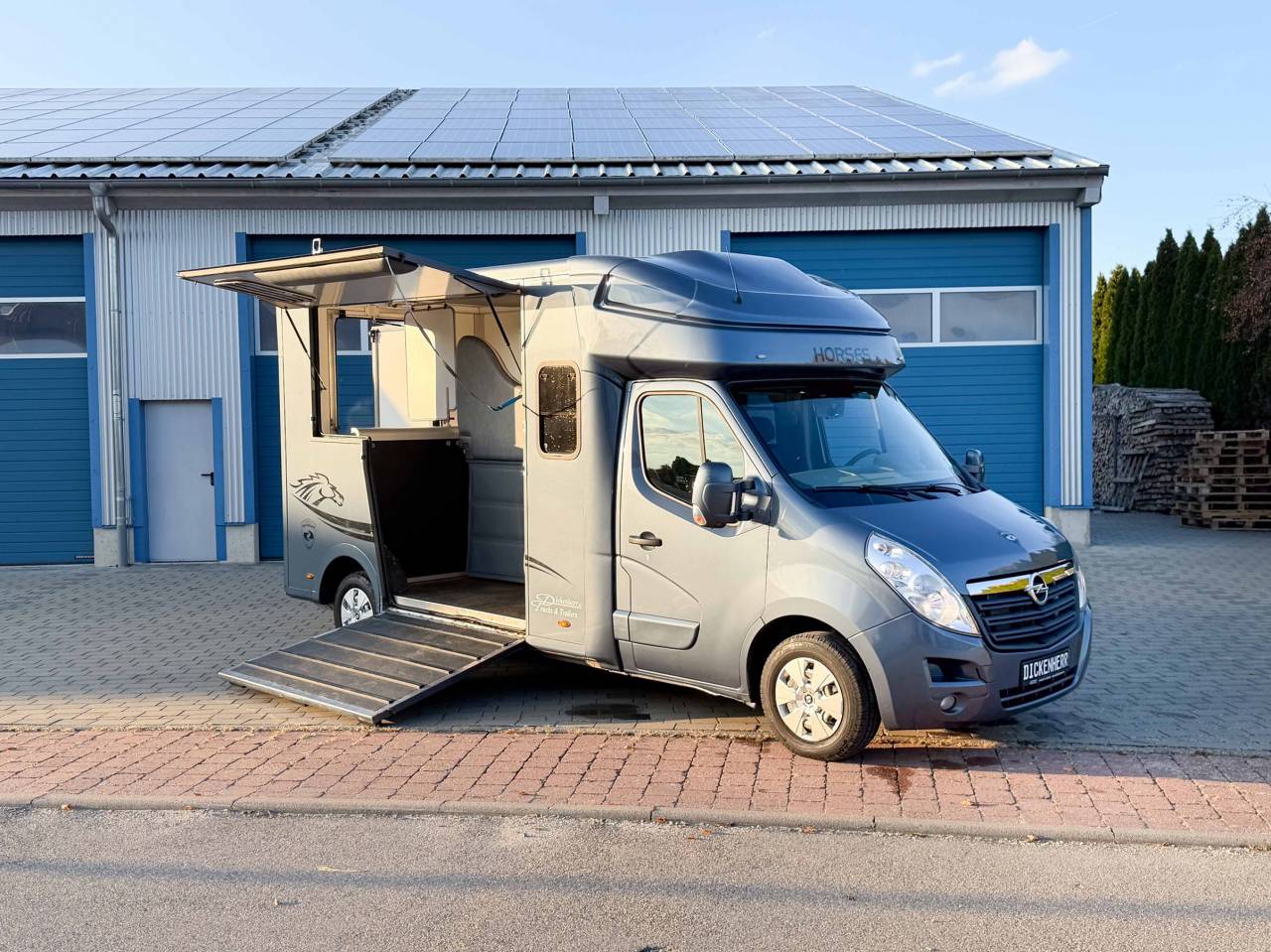 Horsebox HGV Autre marque OPEL MOVANO 150 AUTOMATIQUE EXCELSION 5 2013 Used